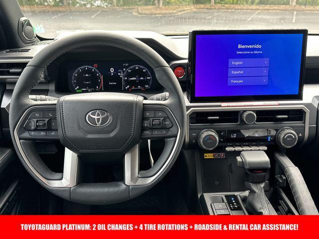 new 2025 Toyota 4Runner car, priced at $60,213
