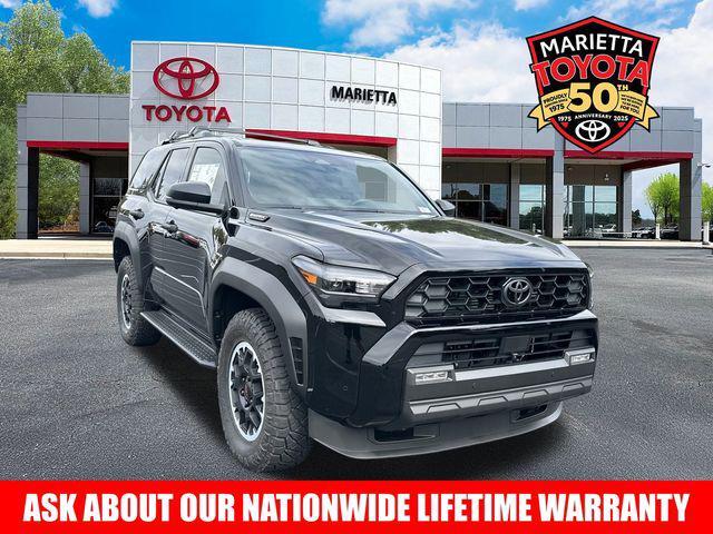 new 2025 Toyota 4Runner car, priced at $60,911
