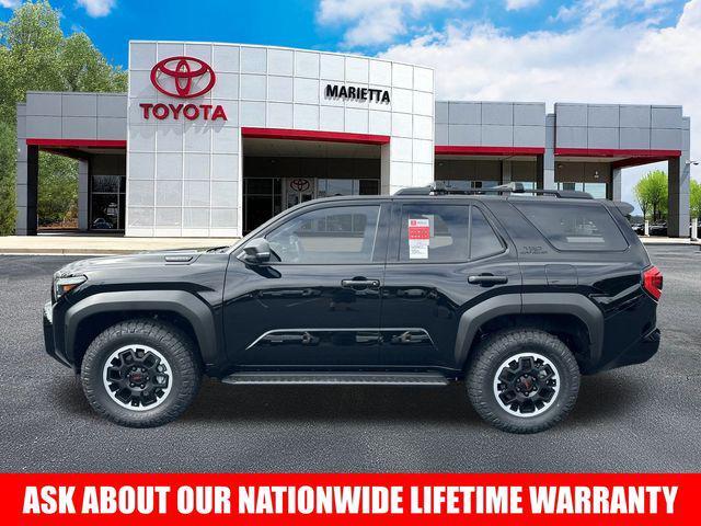 new 2025 Toyota 4Runner car, priced at $60,213