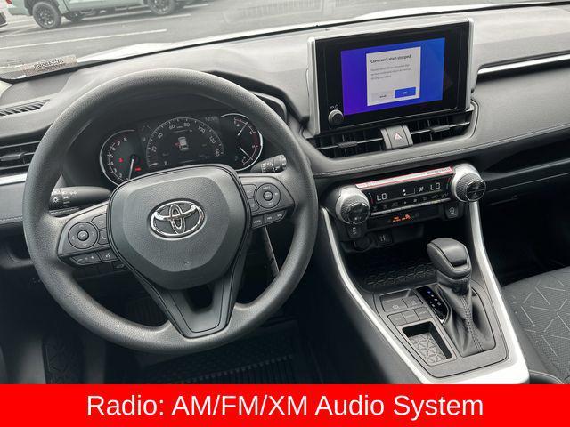 new 2025 Toyota RAV4 car, priced at $33,535