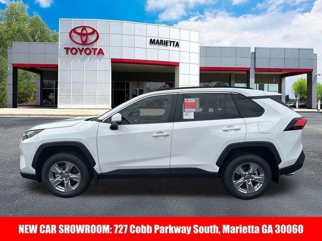 new 2025 Toyota RAV4 car, priced at $33,535
