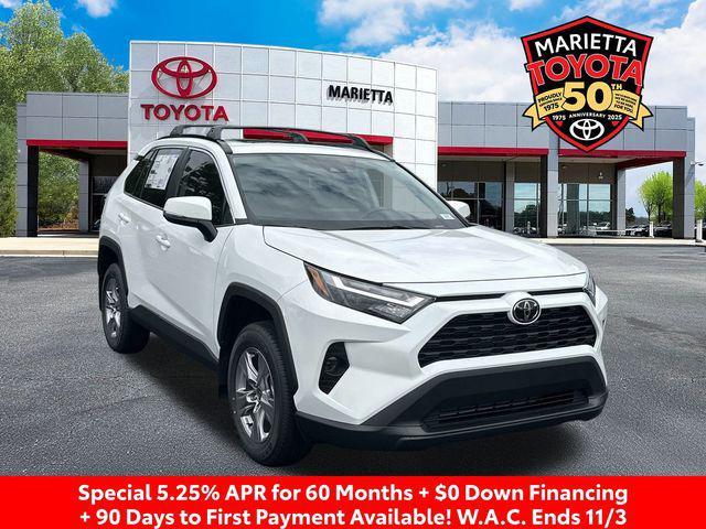 new 2025 Toyota RAV4 car, priced at $33,535