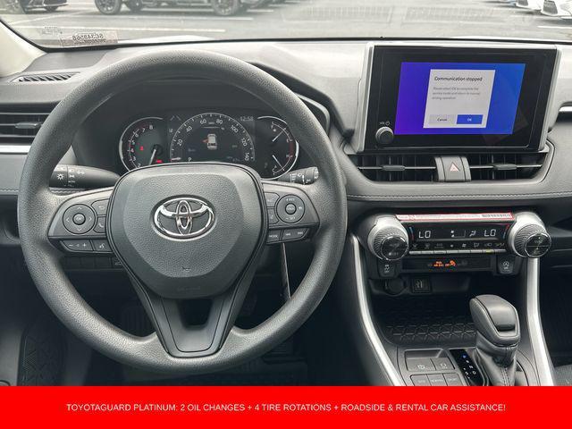 new 2025 Toyota RAV4 car, priced at $33,535