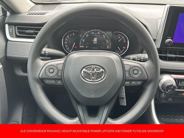 new 2025 Toyota RAV4 car, priced at $33,535