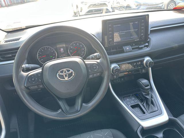 used 2021 Toyota RAV4 car, priced at $27,642