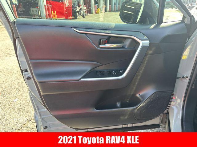 used 2021 Toyota RAV4 car, priced at $27,642