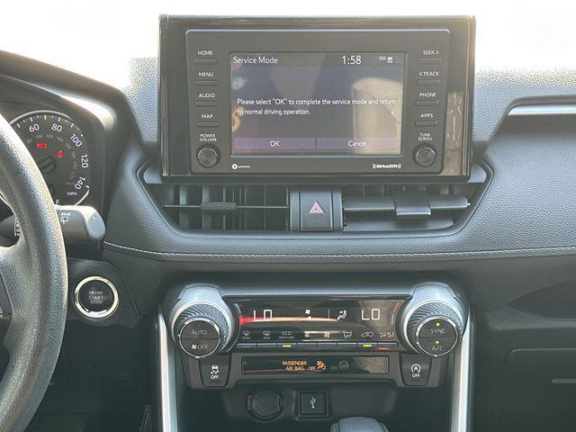 used 2021 Toyota RAV4 car, priced at $27,642