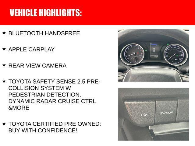used 2024 Toyota Camry car, priced at $27,986