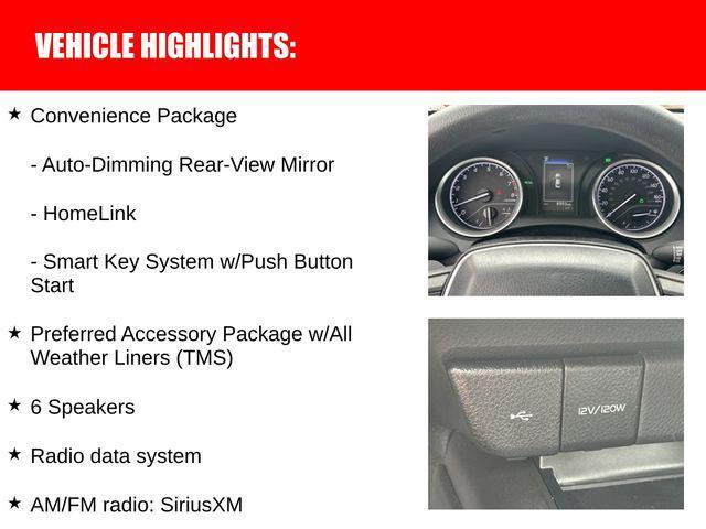 used 2024 Toyota Camry car, priced at $27,986
