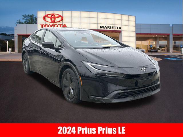 used 2024 Toyota Prius car, priced at $31,484