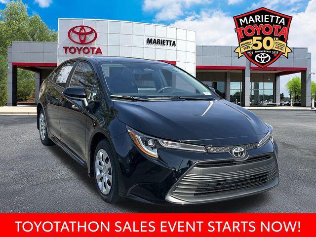 new 2026 Toyota Corolla car, priced at $24,813