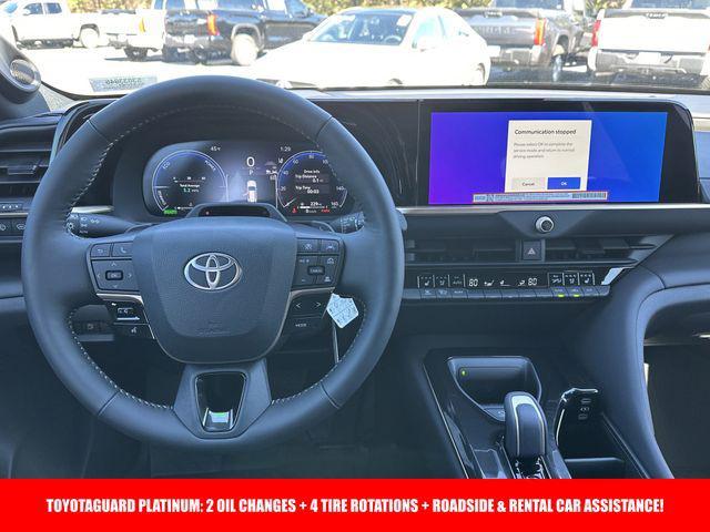 new 2025 Toyota Crown Signia car, priced at $50,816