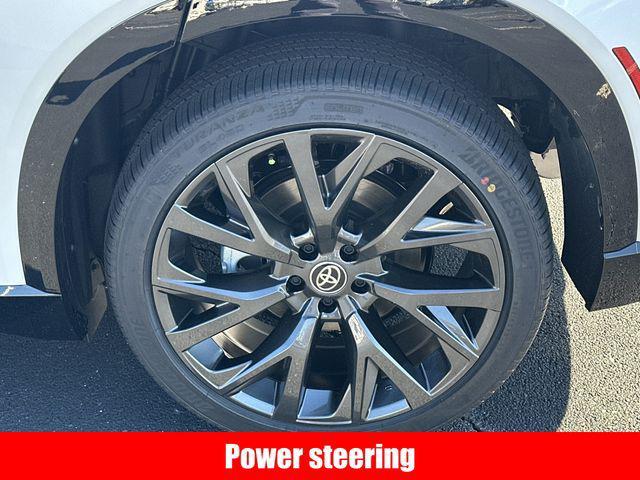 new 2025 Toyota Crown Signia car, priced at $50,816