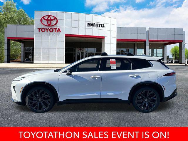 new 2025 Toyota Crown Signia car, priced at $50,816