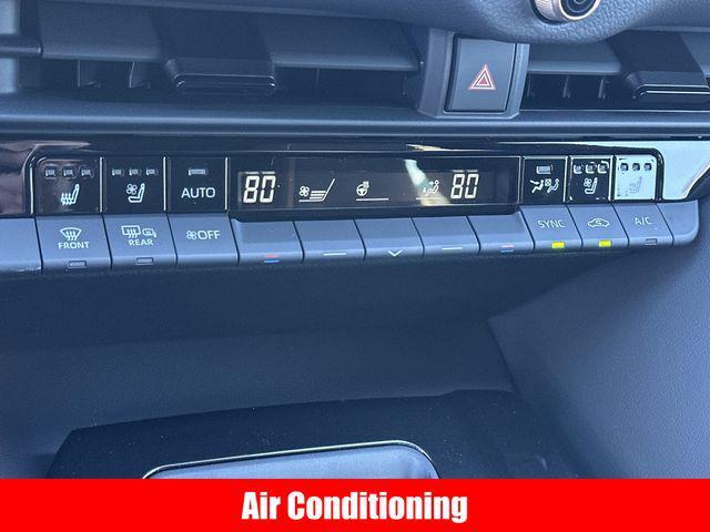 new 2025 Toyota Crown Signia car, priced at $50,816