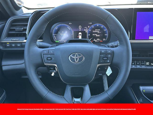 new 2025 Toyota Crown Signia car, priced at $50,816