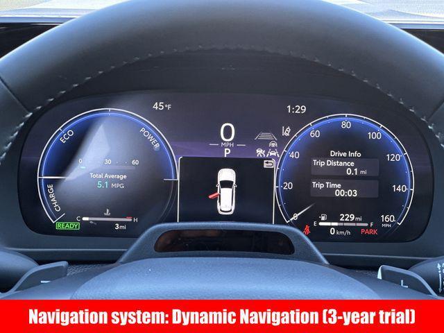 new 2025 Toyota Crown Signia car, priced at $50,816