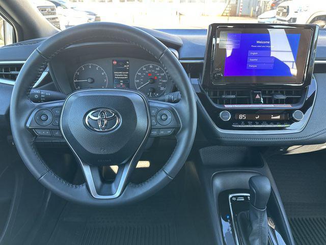used 2025 Toyota Corolla car, priced at $25,294