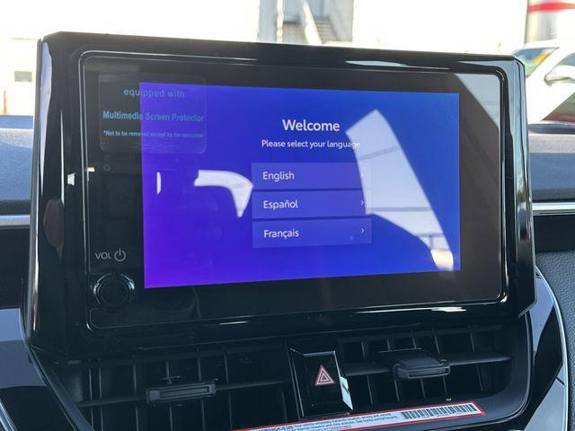 used 2025 Toyota Corolla car, priced at $25,294