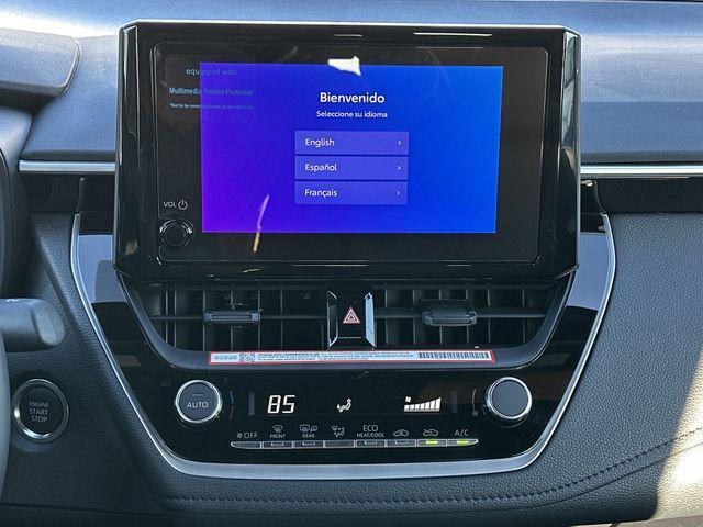 used 2025 Toyota Corolla car, priced at $25,294
