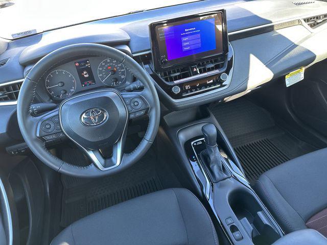 used 2025 Toyota Corolla car, priced at $25,294