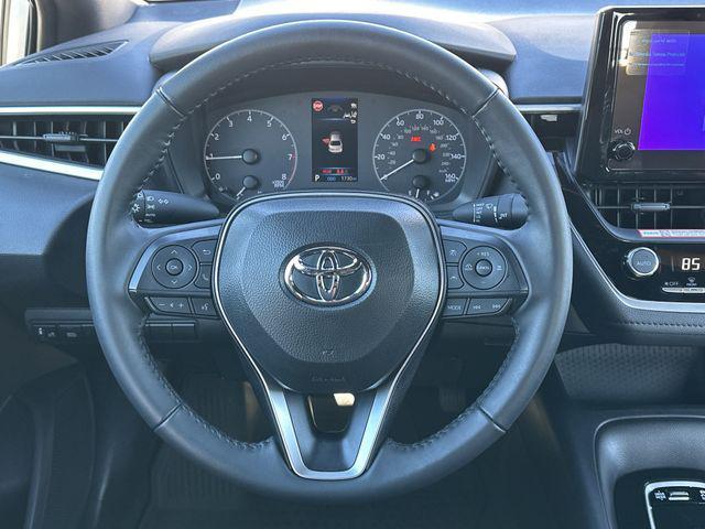 used 2025 Toyota Corolla car, priced at $25,294