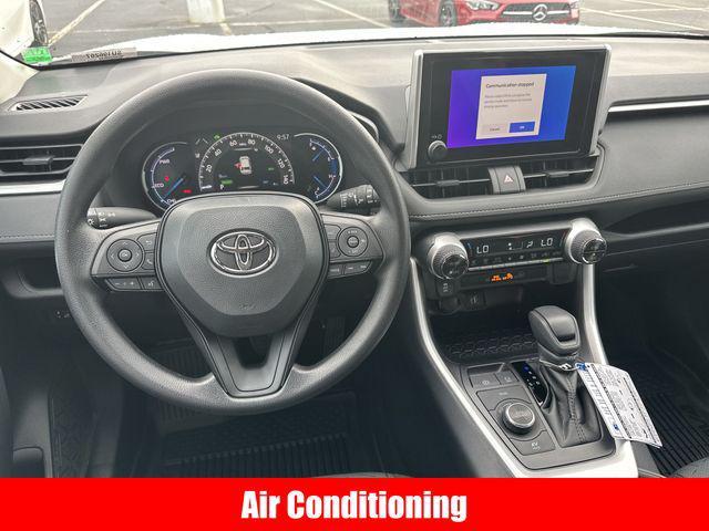 new 2025 Toyota RAV4 Hybrid car, priced at $37,217