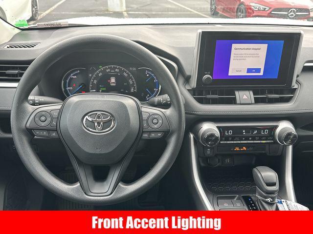 new 2025 Toyota RAV4 Hybrid car, priced at $37,217
