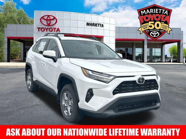new 2025 Toyota RAV4 Hybrid car, priced at $37,217