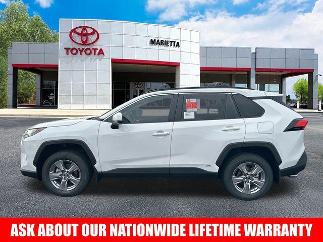 new 2025 Toyota RAV4 Hybrid car, priced at $37,217