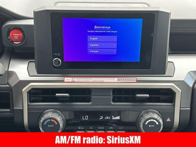 new 2025 Toyota Tacoma car, priced at $46,146