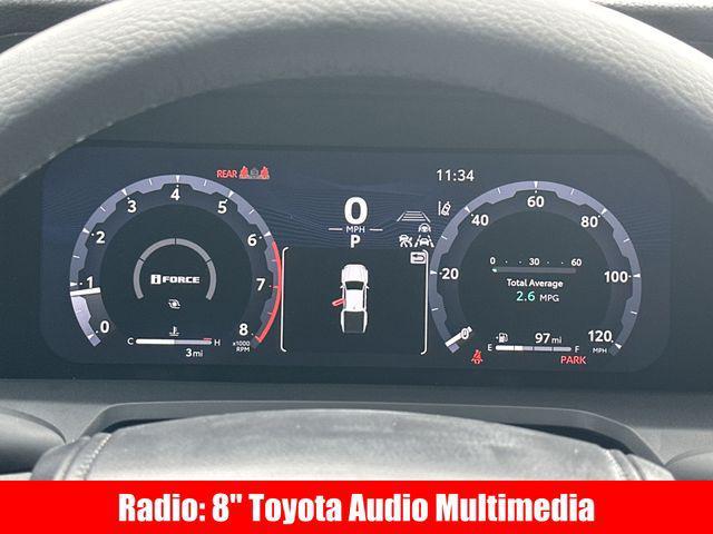 new 2025 Toyota Tacoma car, priced at $46,146