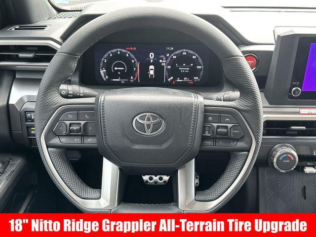 new 2025 Toyota Tacoma car, priced at $46,146