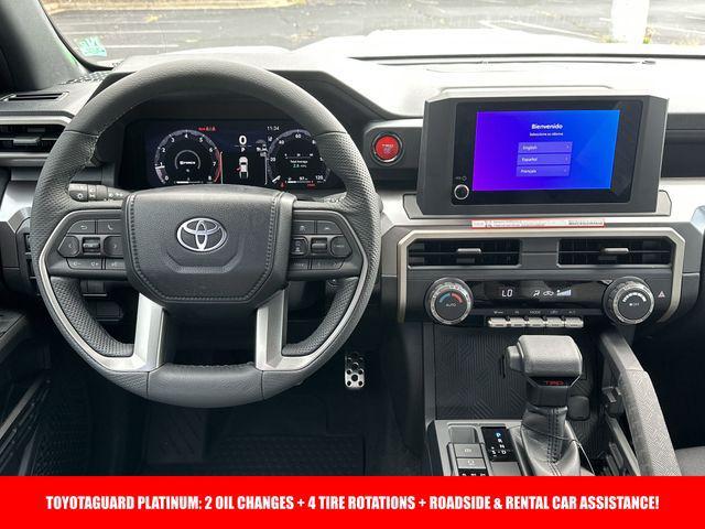 new 2025 Toyota Tacoma car, priced at $46,146