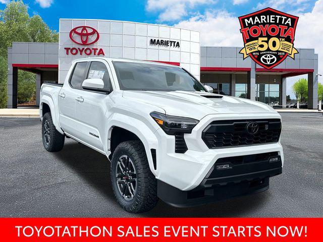 new 2025 Toyota Tacoma car, priced at $46,146