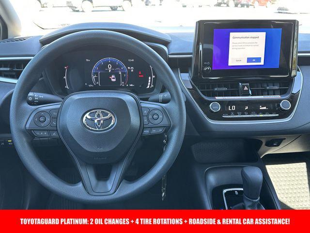 new 2026 Toyota Corolla car, priced at $23,775