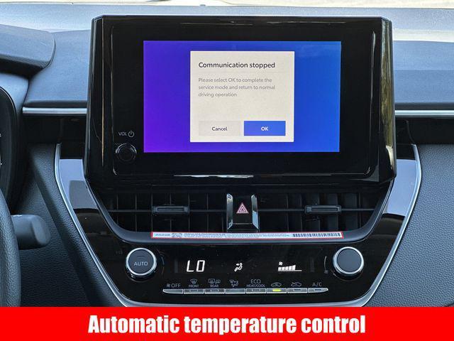 new 2026 Toyota Corolla car, priced at $23,775