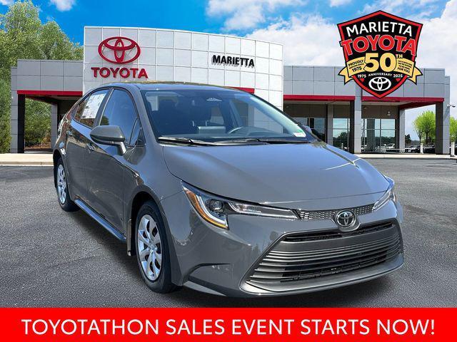 new 2026 Toyota Corolla car, priced at $23,775