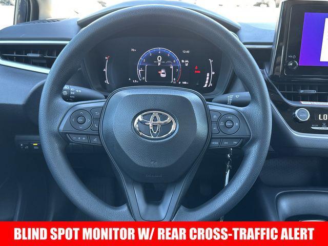 new 2026 Toyota Corolla car, priced at $23,775