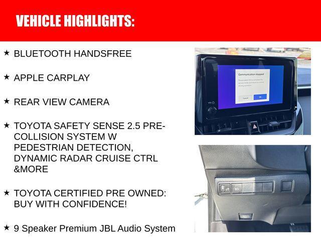 used 2023 Toyota Corolla car, priced at $24,768
