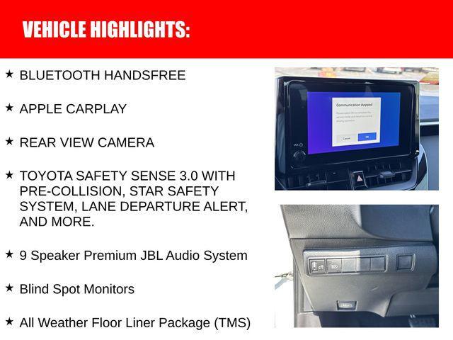 used 2023 Toyota Corolla car, priced at $24,968