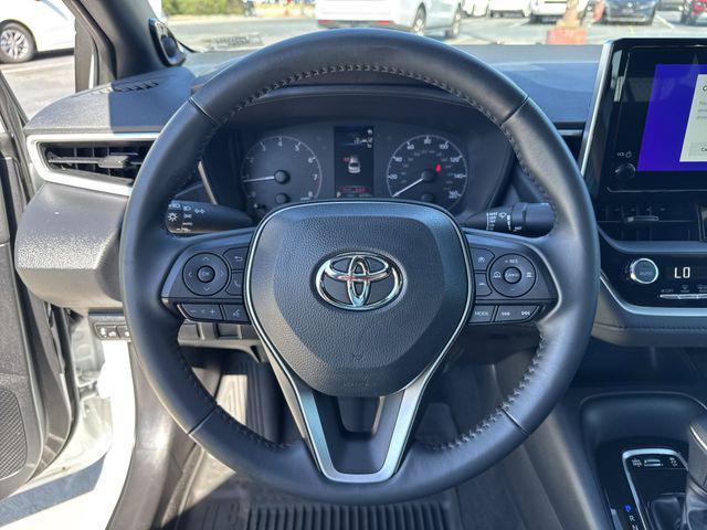 used 2023 Toyota Corolla car, priced at $24,968