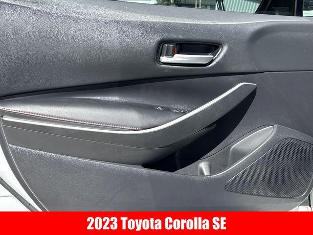 used 2023 Toyota Corolla car, priced at $24,968