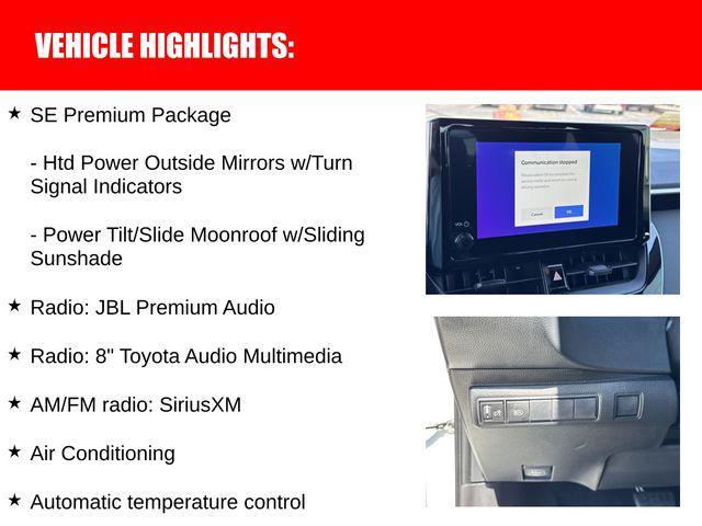 used 2023 Toyota Corolla car, priced at $24,968