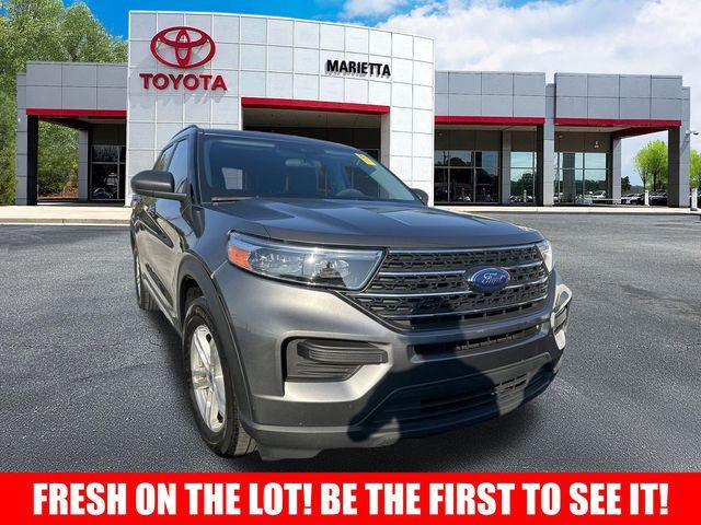 used 2023 Ford Explorer car, priced at $29,842
