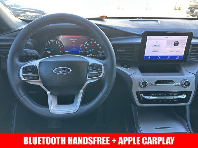 used 2023 Ford Explorer car, priced at $27,496