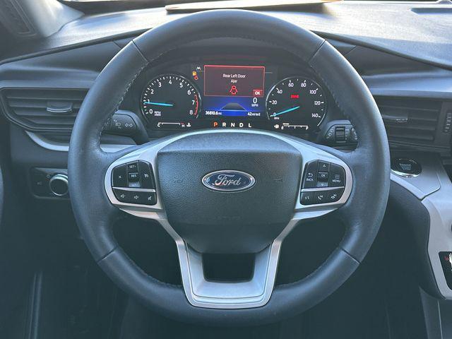 used 2023 Ford Explorer car, priced at $27,496