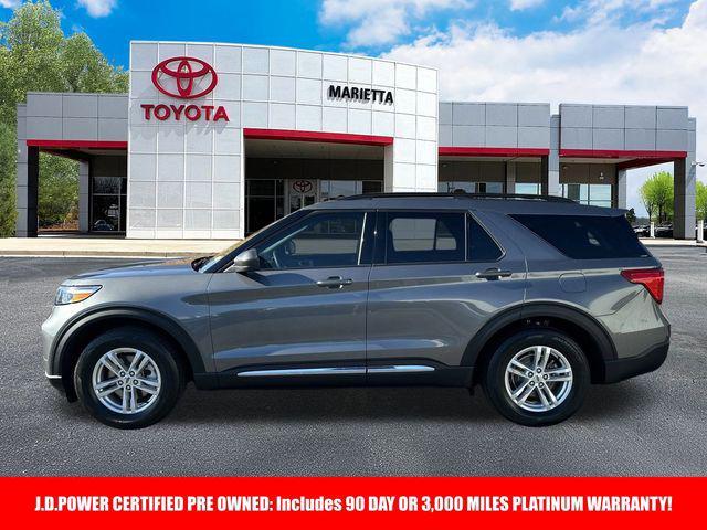 used 2023 Ford Explorer car, priced at $27,496