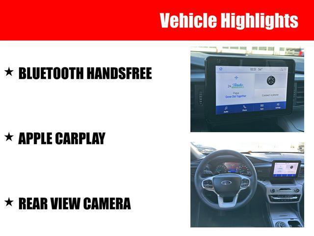 used 2023 Ford Explorer car, priced at $27,496