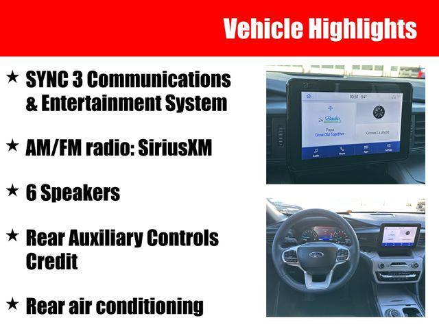 used 2023 Ford Explorer car, priced at $27,496